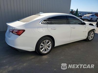 Trzecie zdjęcie samochodu z tyłu: 2020 CHEVROLET MALIBU LT VIN:1G1ZD5ST1LF090107 - miniatura