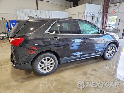 Trzecie zdjęcie samochodu z tyłu: 2018 CHEVROLET EQUINOX LT VIN:3GNAXJEV9JL102726 - miniatura