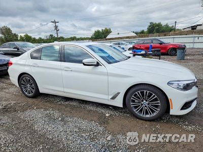 Czwarte zdjęcie samochodu z boku: 2020 BMW 530 XI VIN:WBAJR7C0XLCD11842 - miniatura