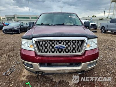 Piąte zdjęcie samochodu w środku: 2005 FORD F150 VIN:1FTPX14585NA87775 - miniatura