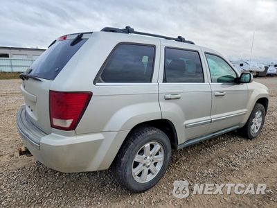 Trzecie zdjęcie samochodu z tyłu: 2009 JEEP GRAND CHEROKEE LIMITED VIN:1J8GR58KX9C540001 - miniatura