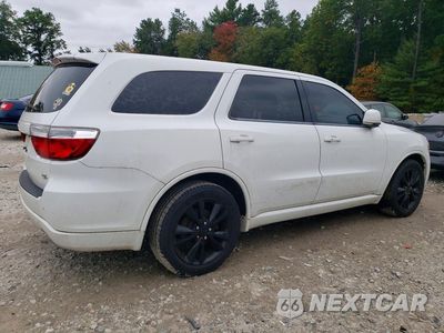 Trzecie zdjęcie samochodu z tyłu: 2013 DODGE DURANGO R/T VIN:1C4SDJCT7DC679049 - miniatura