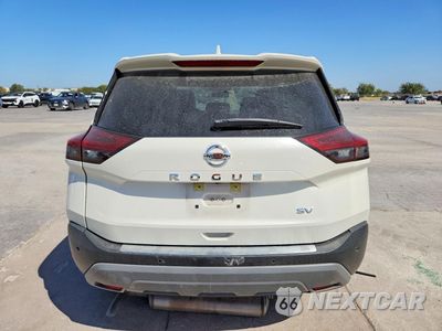 Zdjęcie 6 z 13 samochodu: 2021 NISSAN ROGUE SV VIN:JN8AT3BA1MW019764 - miniatura