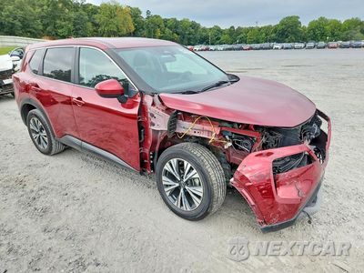 Czwarte zdjęcie samochodu z boku: 2023 NISSAN ROGUE SV VIN:JN8BT3BA4PW008816 - miniatura