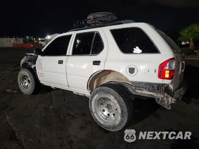 Drugie zdjęcie samochodu z przodu: 2003 ISUZU RODEO S VIN:4S2CK58W234306678 - miniatura