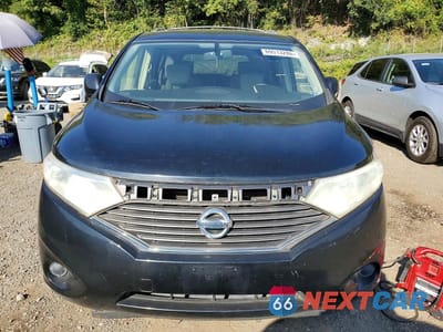 Piąte zdjęcie samochodu w środku: 2012 NISSAN QUEST 3.5 S VIN:JN8AE2KP8C9045896 - miniatura
