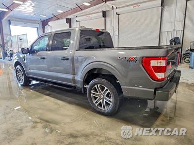 Drugie zdjęcie samochodu z przodu: 2022 FORD F150 SUPERCREW VIN:1FTEW1EP6NKD94261 - miniatura