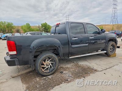 Trzecie zdjęcie samochodu z tyłu: 2011 GMC SIERRA K1500 DENALI VIN:3GTP2XE20BG366969 - miniatura