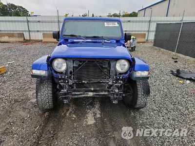 Piąte zdjęcie samochodu w środku: 2018 JEEP WRANGLER UNLIMITED SAHARA VIN:1C4HJXEG7JW239462 - miniatura