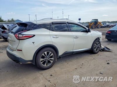 Trzecie zdjęcie samochodu z tyłu: 2016 NISSAN MURANO SL VIN:5N1AZ2MH1GN116516 - miniatura