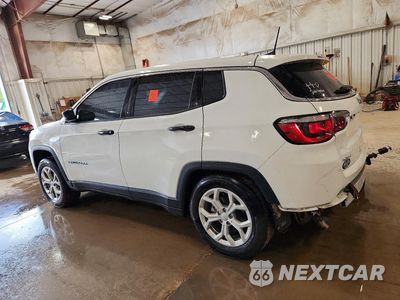 Drugie zdjęcie samochodu z przodu: 2024 JEEP COMPASS SPORT VIN:3C4NJDAN0RT161260 - miniatura