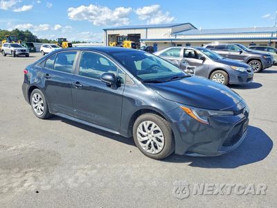 Czwarte zdjęcie samochodu z boku: 2022 TOYOTA COROLLA LE VIN:5YFEPMAE8NP340433 - miniatura