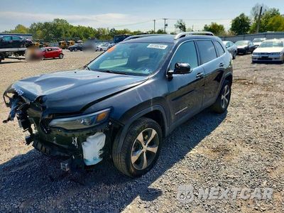 2019 JEEP CHEROKEE LIMITED 1C4PJMDX9KD310556 - główne zdjęcie licytacji z USA - miniatura