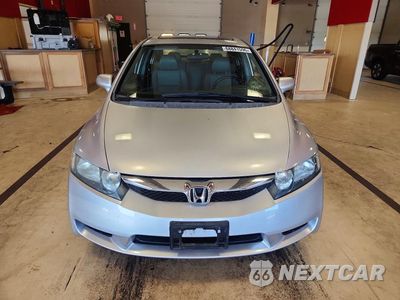 Piąte zdjęcie samochodu w środku: 2010 HONDA CIVIC EXL VIN:2HGFA1F95AH308766 - miniatura