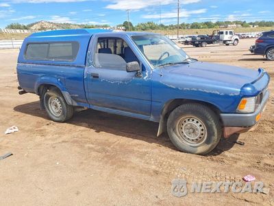 Czwarte zdjęcie samochodu z boku: 1994 TOYOTA PICKUP 1/2 TON SHORT WHEELBASE STB VIN:4TARN81A5RZ206112 - miniatura