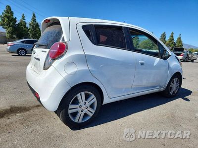 Trzecie zdjęcie samochodu z tyłu: 2013 CHEVROLET SPARK 1LT VIN:KL8CD6S90DC533737 - miniatura
