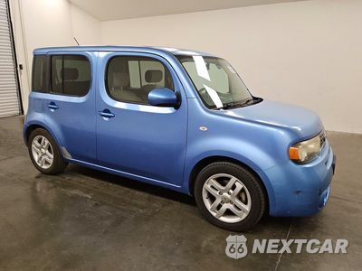 Czwarte zdjęcie samochodu z boku: 2014 NISSAN CUBE 1.8 S VIN:JN8AZ2KRXET351882 - miniatura