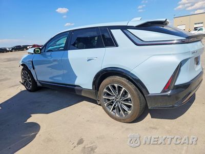 Drugie zdjęcie samochodu z przodu: 2025 CADILLAC LYRIQ SPORT VIN:1GYKPWRL4SZ310553 - miniatura