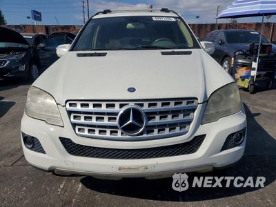 Piąte zdjęcie samochodu w środku: 2009 MERCEDES-BENZ ML 350 VIN:4JGBB86E49A499604 - miniatura