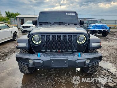 Piąte zdjęcie samochodu w środku: 2023 JEEP WRANGLER 4XE VIN:1C4JJXN62PW663164 - miniatura