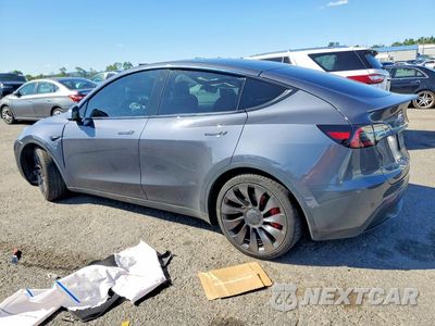 Drugie zdjęcie samochodu z przodu: 2022 TESLA MODEL Y VIN:7SAYGDEF2NF396348 - miniatura