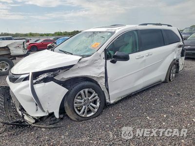 2022 TOYOTA SIENNA XSE 5TDDSKFC4NS059419 - główne zdjęcie licytacji z USA - miniatura