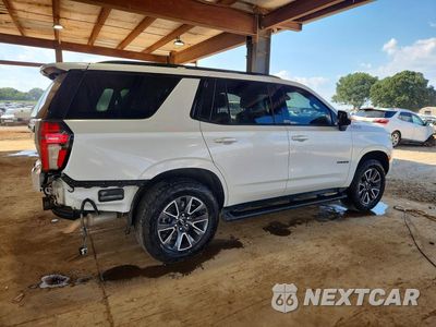 Trzecie zdjęcie samochodu z tyłu: 2021 CHEVROLET TAHOE K1500 Z71 VIN:1GNSKPKD7MR451673 - miniatura