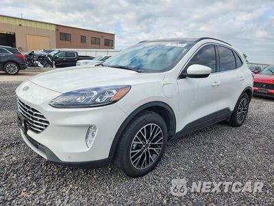 2022 FORD ESCAPE TITANIUM 1FMCU0LZ1NUA63213 - główne zdjęcie licytacji z USA - miniatura