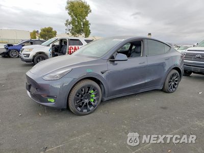 2022 TESLA MODEL Y 7SAYGDEE9NF559374 - główne zdjęcie licytacji z USA - miniatura