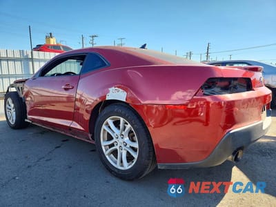 Drugie zdjęcie samochodu z przodu: 2015 CHEVROLET CAMARO LS VIN:2G1FB1E37F9294730 - miniatura