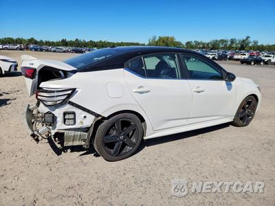 Trzecie zdjęcie samochodu z tyłu: 2023 NISSAN SENTRA SR VIN:3N1AB8DVXPY317547 - miniatura