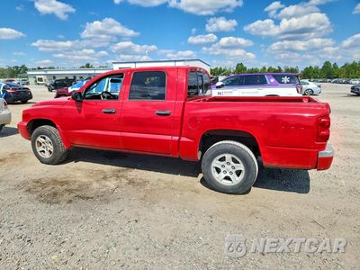 Drugie zdjęcie samochodu z przodu: 2007 DODGE DAKOTA QUAD SLT VIN:1D7HE48K97S259088 - miniatura