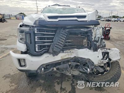 Piąte zdjęcie samochodu w środku: 2021 GMC SIERRA K2500 DENALI VIN:1GT49REY0MF319086 - miniatura