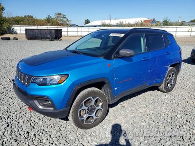 2022 JEEP COMPASS TRAILHAWK 3C4NJDDB9NT105474 - główne zdjęcie licytacji z USA - miniatura