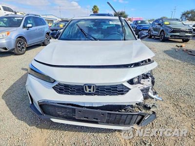 Piąte zdjęcie samochodu w środku: 2026 HONDA CIVIC SPORT VIN:2HGFE4F89TH310908 - miniatura