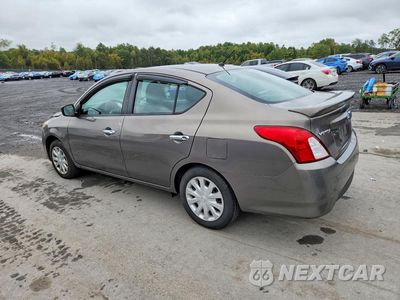 Drugie zdjęcie samochodu z przodu: 2017 NISSAN VERSA 1.6 SV VIN:3N1CN7AP6HK434014 - miniatura