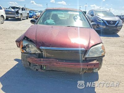Piąte zdjęcie samochodu w środku: 2002 HONDA CIVIC LX VIN:1HGES16562L071554 - miniatura