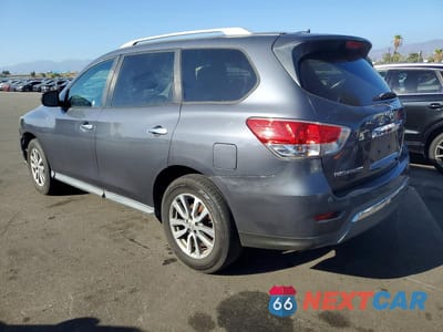 Drugie zdjęcie samochodu z przodu: 2013 NISSAN PATHFINDER S VIN:5N1AR2MN6DC606415 - miniatura