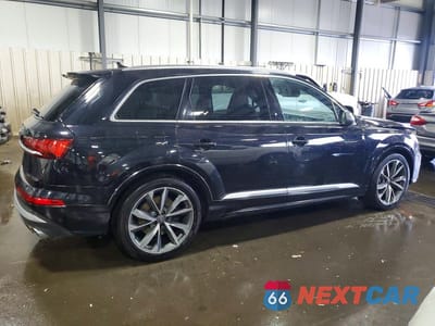 Trzecie zdjęcie samochodu z tyłu: 2020 AUDI SQ7 PREMIUM PLUS VIN:WA1AWAF72LD013319 - miniatura