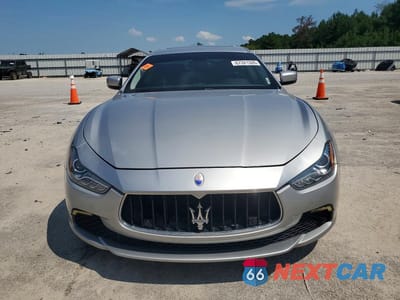 Piąte zdjęcie samochodu w środku: 2014 MASERATI GHIBLI S VIN:ZAM57RTA3E1086508 - miniatura