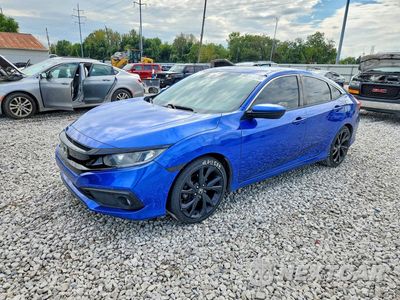 2021 HONDA CIVIC SPORT 19XFC2F88ME003400 - główne zdjęcie licytacji z USA - miniatura
