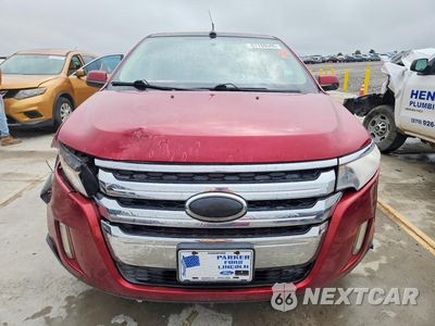 Piąte zdjęcie samochodu w środku: 2013 FORD EDGE SEL VIN:2FMDK3JC6DBC83722 - miniatura