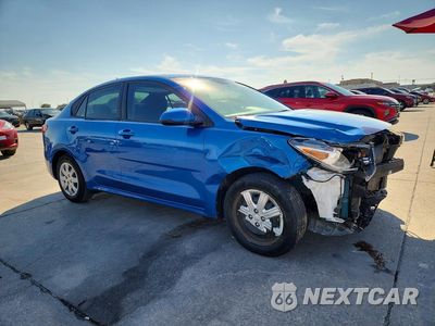 Czwarte zdjęcie samochodu z boku: 2023 KIA RIO S VIN:3KPA24AD9PE541833 - miniatura