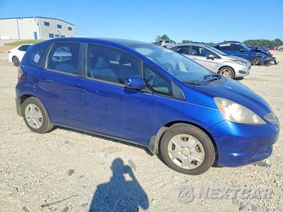 Czwarte zdjęcie samochodu z boku: 2013 HONDA FIT VIN:JHMGE8H34DC022907 - miniatura