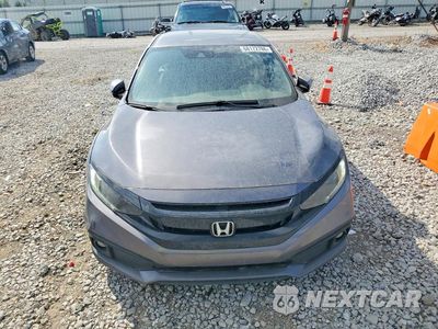 Piąte zdjęcie samochodu w środku: 2020 HONDA CIVIC SPORT VIN:19XFC2F87LE026343 - miniatura