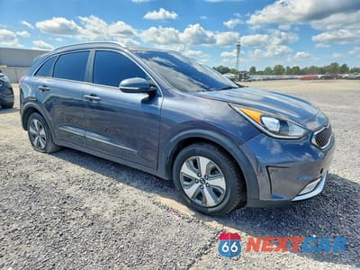 Czwarte zdjęcie samochodu z boku: 2019 KIA NIRO EX VIN:KNDCD3LD0K5234369 - miniatura