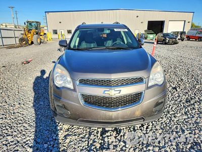Piąte zdjęcie samochodu w środku: 2010 CHEVROLET EQUINOX LT VIN:2CNALDEW2A6340786 - miniatura