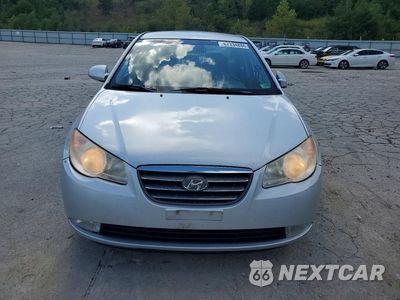 Piąte zdjęcie samochodu w środku: 2008 HYUNDAI ELANTRA GLS VIN:KMHDU46D78U463759 - miniatura