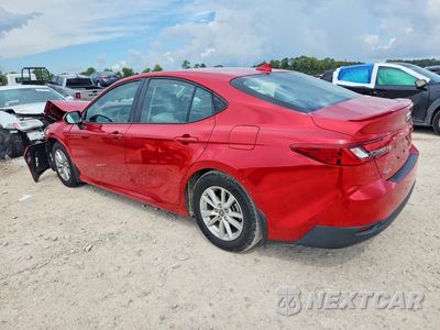 Drugie zdjęcie samochodu z przodu: 2025 TOYOTA CAMRY LE VIN:4T1DAACKXSU109543 - miniatura