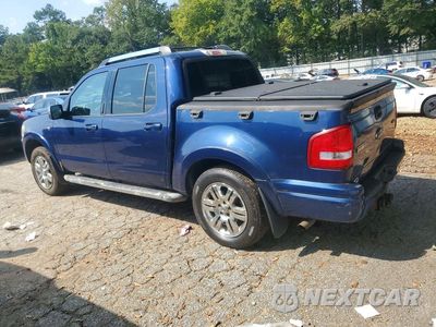 Drugie zdjęcie samochodu z przodu: 2007 FORD EXPLORER SPORT TRAC LIMITED VIN:1FMEU53867UB75943 - miniatura